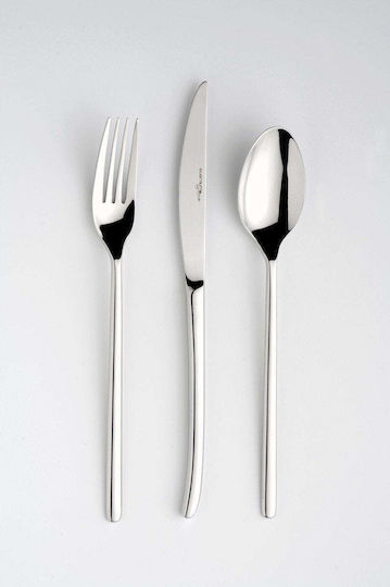 Eternum Eternum Löffel Für Abendessen Rostfreier Stahl Silber 22cm