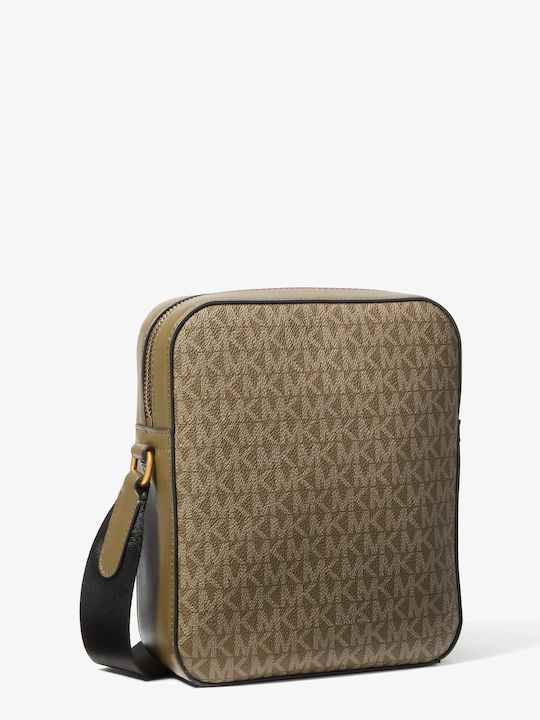 Hedgren Herren Schulter / Crossbody Tasche Grün