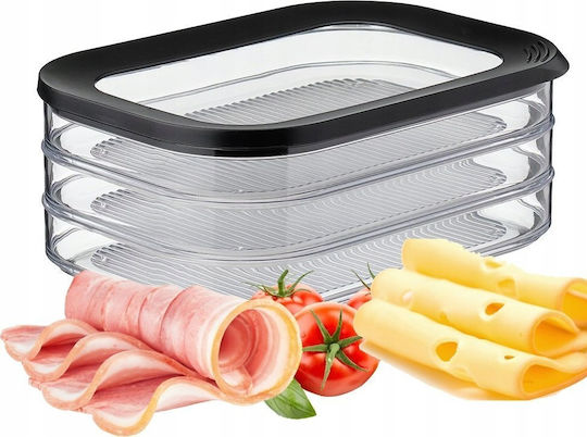 Mepal Lunch Box Plastic Black 550ml