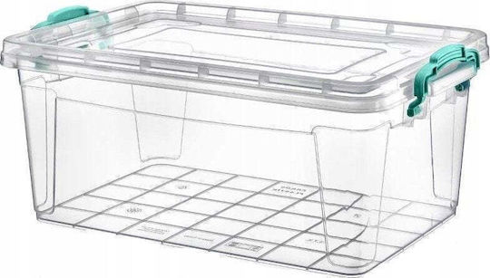 Katex Plastic Transparent Lunch Box 13.7lt