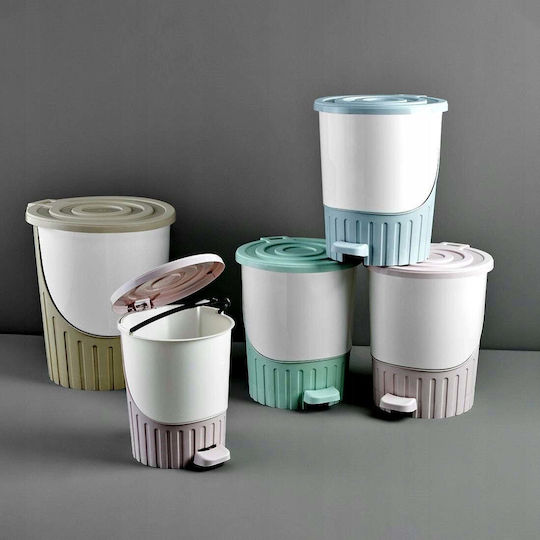 Katex Kunststoff Mittagsbox Mehrfarbig 14lt