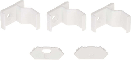 Abilite Profil De Aluminiu Pentru Bandă LED Colțar 200x2.2x1cm