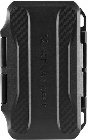 K&F Concept 29 Slots for SD / microSD / CFexpress / XQD