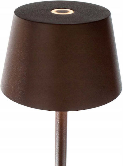 Verlo LED Floor Lamp with Warm White Light Brown