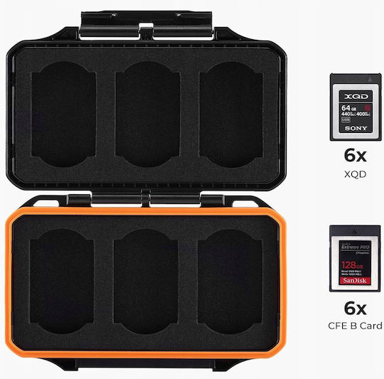 K&F Concept Hard Case for SD / CFexpress / XQD