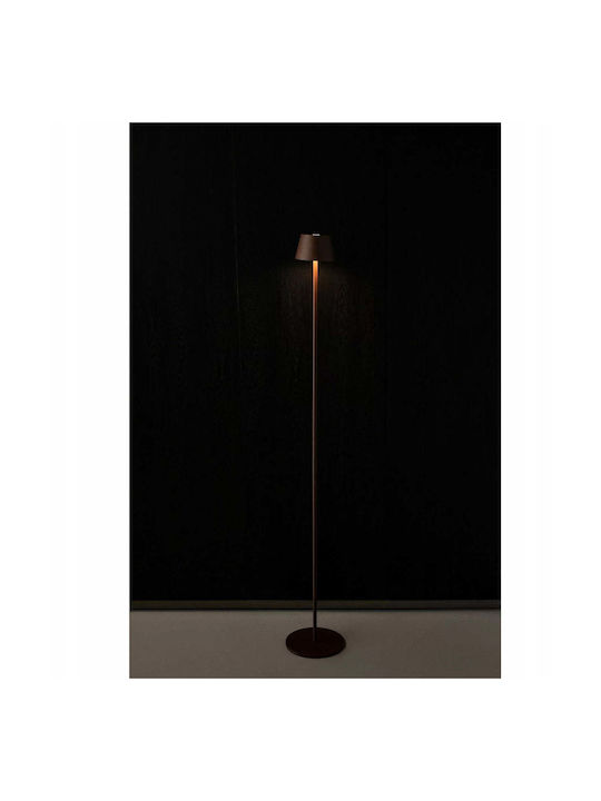 Verlo Verlo LED Stehlampe mit Warmweißem Licht Braune