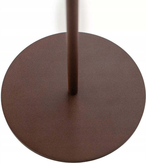 Verlo LED Floor Lamp with Warm White Light Brown