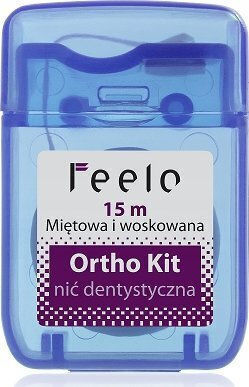 Feelo Manuelle Zahnbürste Weiche Blaue