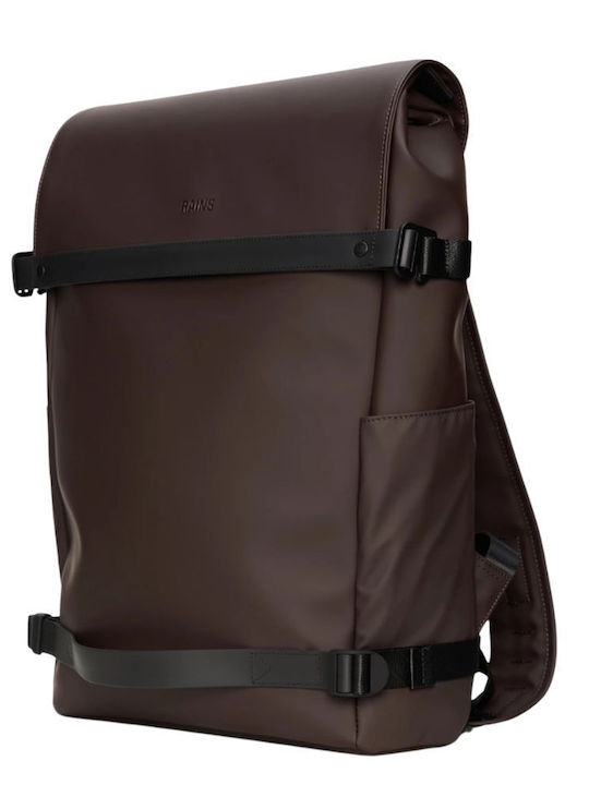 Rains Backpack Αδιάβροχο Καφέ Rains Backpack Αδιάβροχο Καφέ