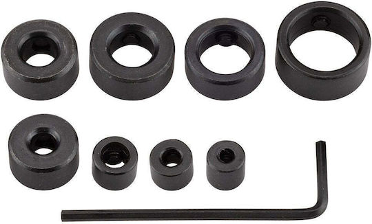 Graphite Комплект ограничители за бормашини 3-16 Mm 8 Бр