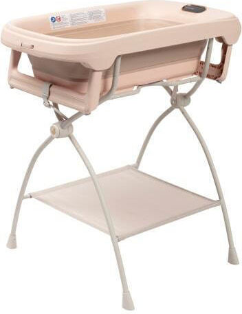 Maxi-Cosi Folding Baby Bath with Thermometer Blue