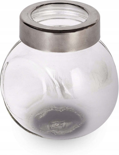 Lamart Set of 3 Coffee / Tea Jars with Lid Glass Transparent 450ml 3pcs