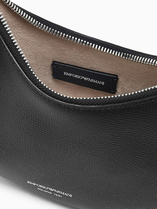 Leather Women's Shoulder Bag Black
