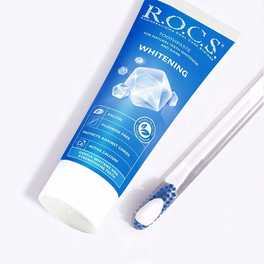 Rocs ОдонтоКрема Без Флуорид За Избелване 75ml