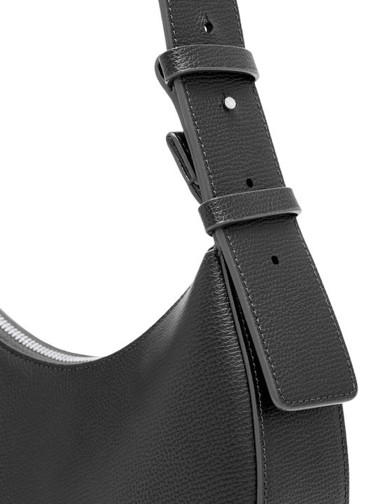 Leather Women's Bag Black