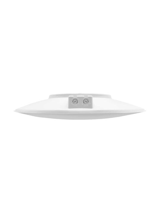 Maclean Energy Außen-Deckenleuchte Für Außenbereich Mit Eingebaute LED MCE537