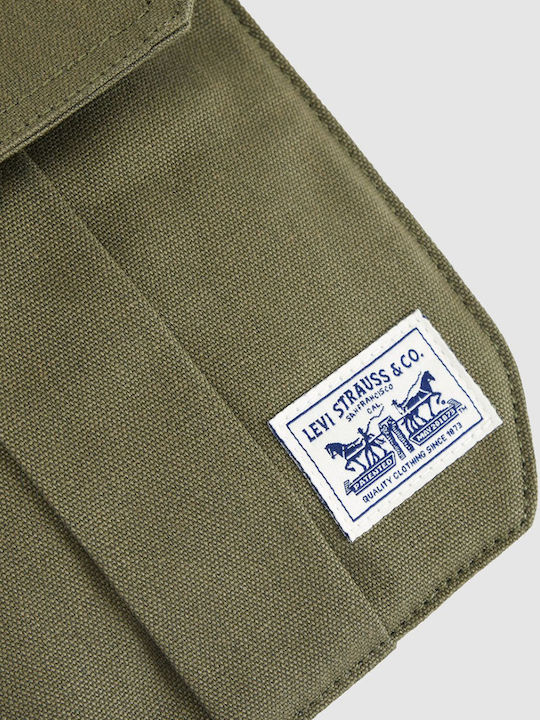 Men's Shoulder / Crossbody Bag Khaki
