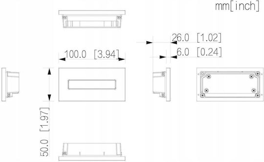 Dahua Πλακίδιο/Module για Θυροτηλέφωνο