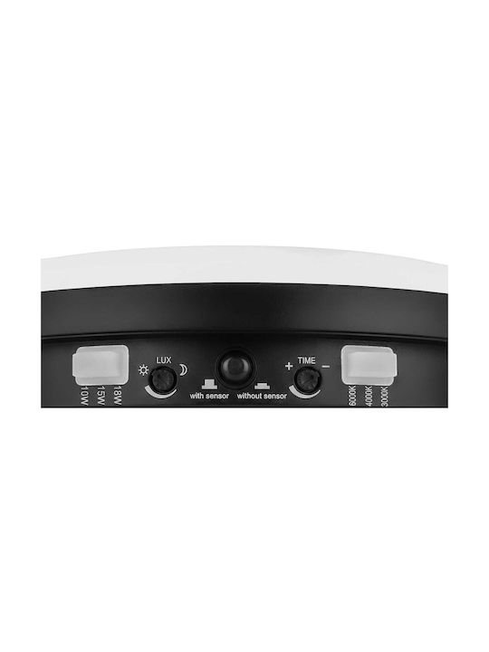 Maclean Energy Außen-Deckenleuchte Für Außenbereich Mit Eingebaute LED In Weiß