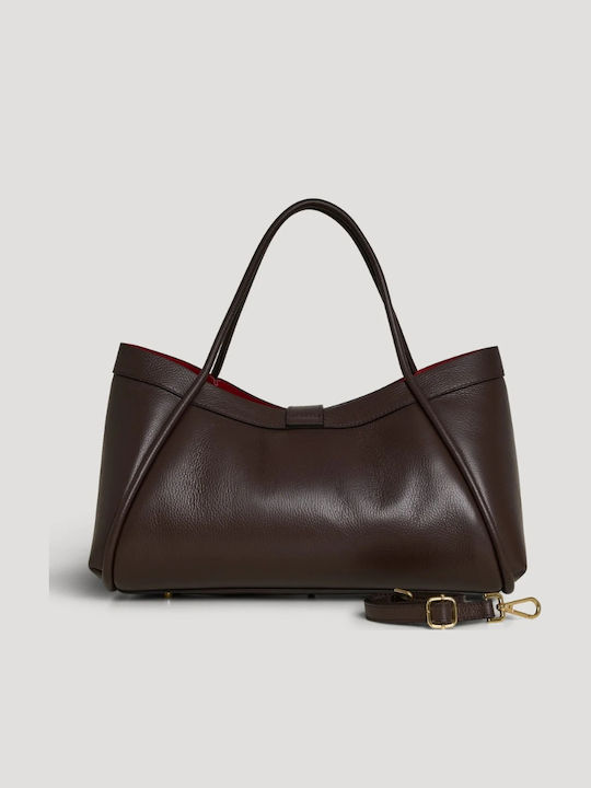 Leather Women's Brown Bag