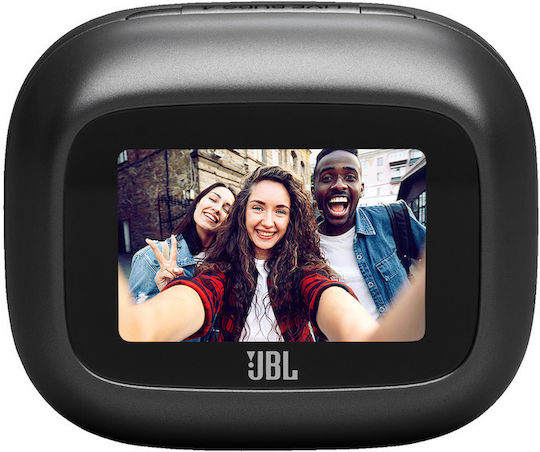 Live Buds 4 Căști Bluetooth Handsfree Cu Rezistență La Transpirație Și Husă De Încărcare Negre