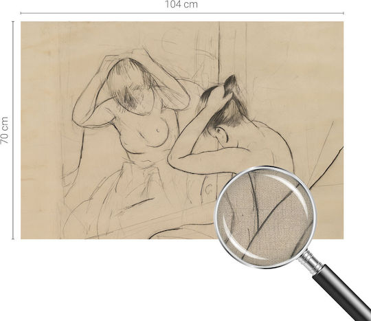 Αυτοκόλλητη Ταπετσαρία Τοίχου 104x70cm