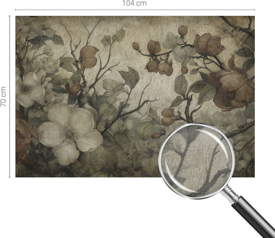 Αυτοκόλλητη Ταπετσαρία Τοίχου 104x70cm