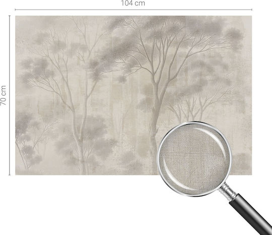 Selbstklebende Tapete Beige 104x70cm
