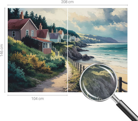 Selbstklebende Tapete Wand 208x146cm
