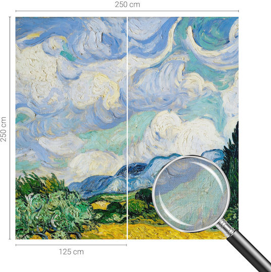 Tapet Autocolant De Perete 250x250cm