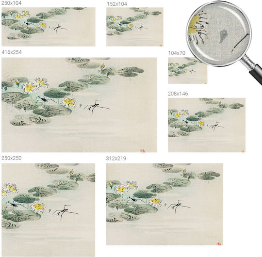 Self-Adhesive Wall Wallpaper 104x70cm