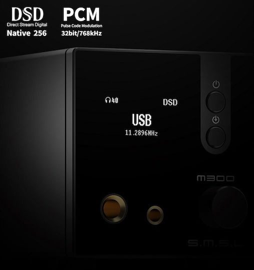SMSL DAC με Είσοδο USB Μαύρο