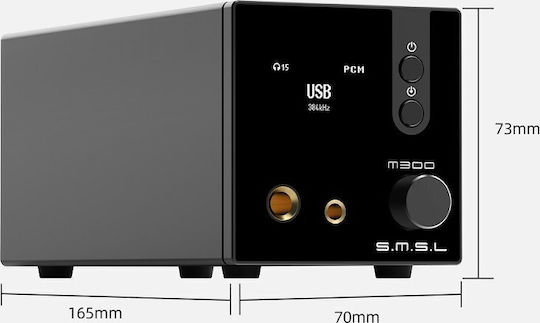 SMSL DAC με Είσοδο USB Μαύρο