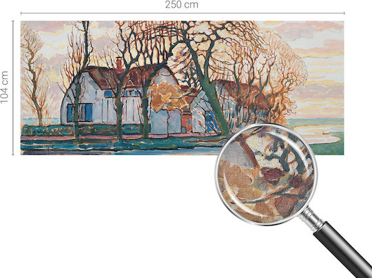 Selbstklebende Fototapete Wand 250x104cm
