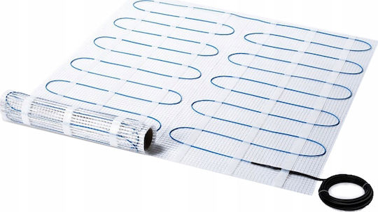 Thermoval Thermoeltes Teppich Tv Bis 50 170w/m² 1.0m² Selbstklebend Einseitige Stromversorgung