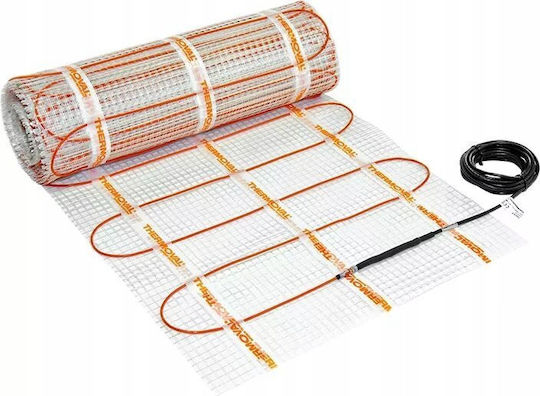 Thermoval Thermoeltes Teppich Tv Bis 50 170w/m² 1.0m² Selbstklebend Einseitige Stromversorgung