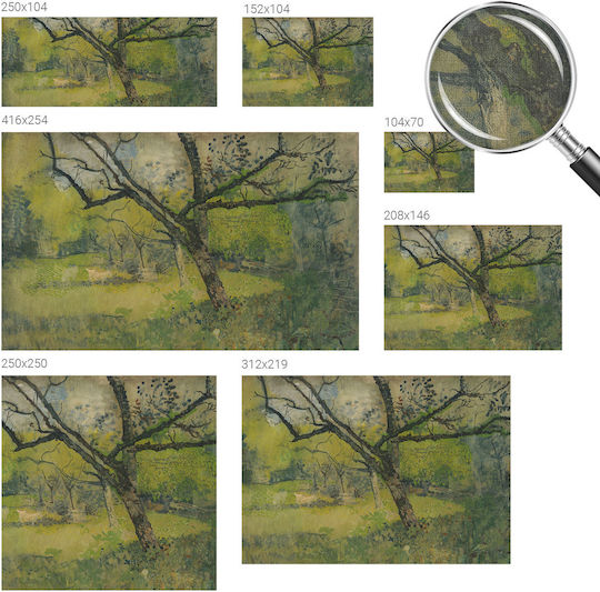 Self-Adhesive Wall Wallpaper 250x104cm