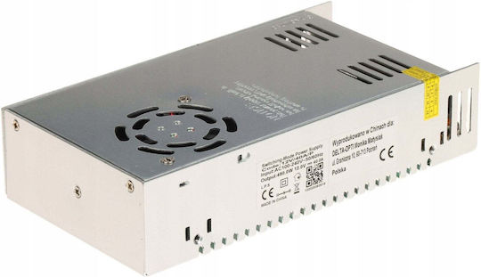 Mean Well Adjustable LED Power Supply Power 480W with Output Voltage 12V
