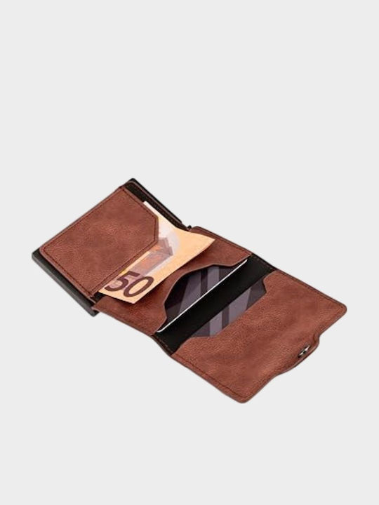 Herrenbrieftasche Braun