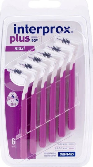 Vitis Ersatzteile Für Interdentalbürsten Lila