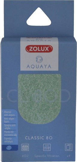 Zolux Aquarium Filter Accessory 2 Pieces
