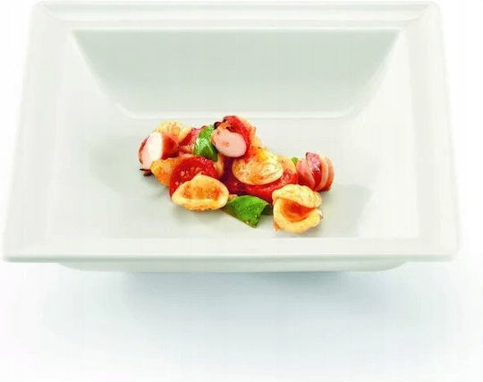 Secret de Gourmet Салатник от Бял Порцелан 21x21см