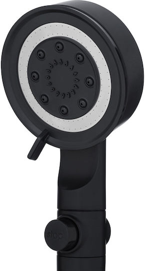 N'Oveen Handheld Showerhead with Filter and Flow Stop Switch
