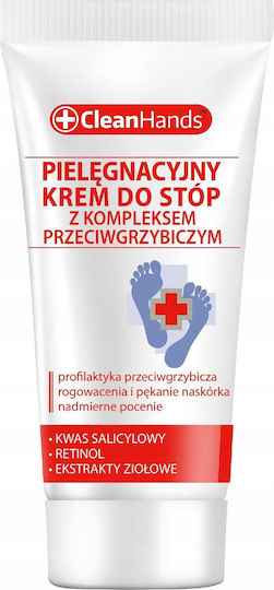 Clean Beauty Desodorierende Fußpilz Creme 30g 30ml