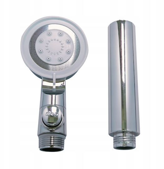N'Oveen Handheld Showerhead with Filter and Flow Stop Switch