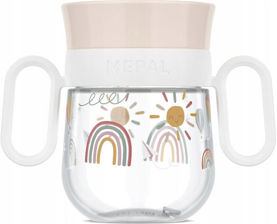 Mepal Pahar pentru copii din plastic multicolor 200 ml pentru 6 luni+