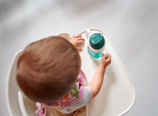 Rosti Mepal Детска чашка от пластмаса синя 200ml за 6m+