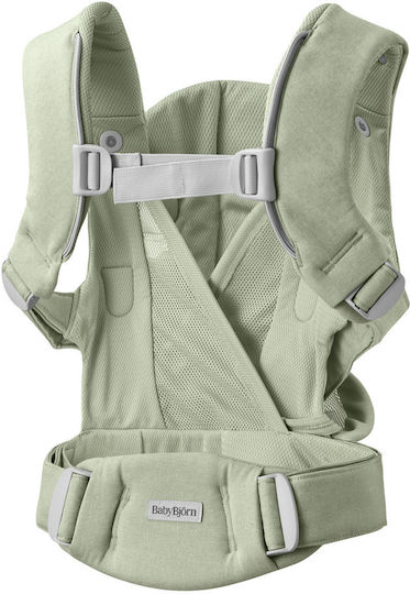 BabyBjorn Класически кенгуру Зелен с Максимално тегло 5kg