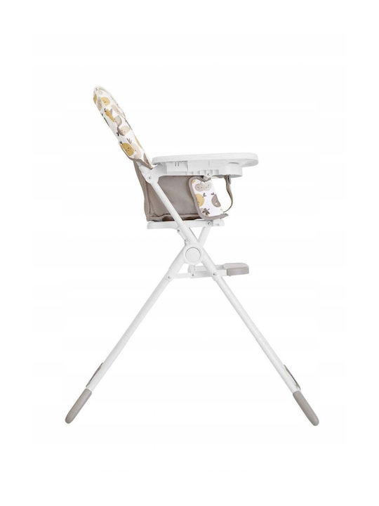 Graco Minilite Klappbarer Baby Hochstuhl mit Höhenverstellbar