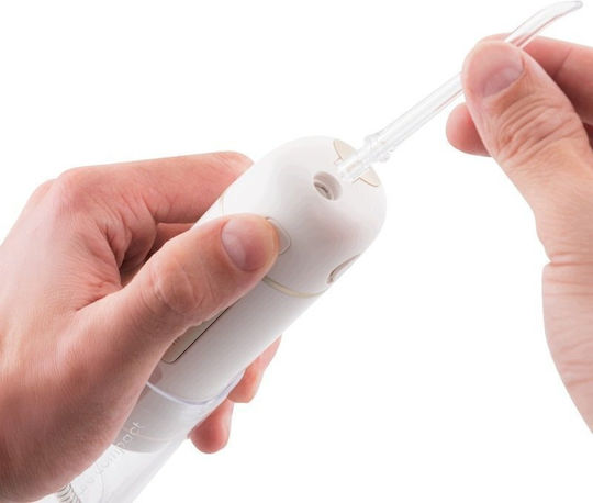 ETA Wasserflosser Mit Batterien Mit Reiseetui ETA570890000 Türkis